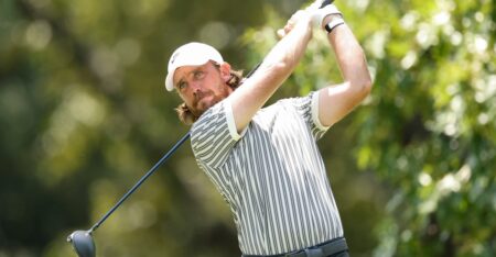 Tommy Fleetwood has amazing start at FedEx St. Jude in Memphis