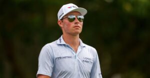 Former UNC golfer Ben Griffin makes 2025 USA Ryder Cup team