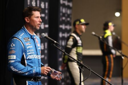 The path to NASCAR’s final four is wide open this year