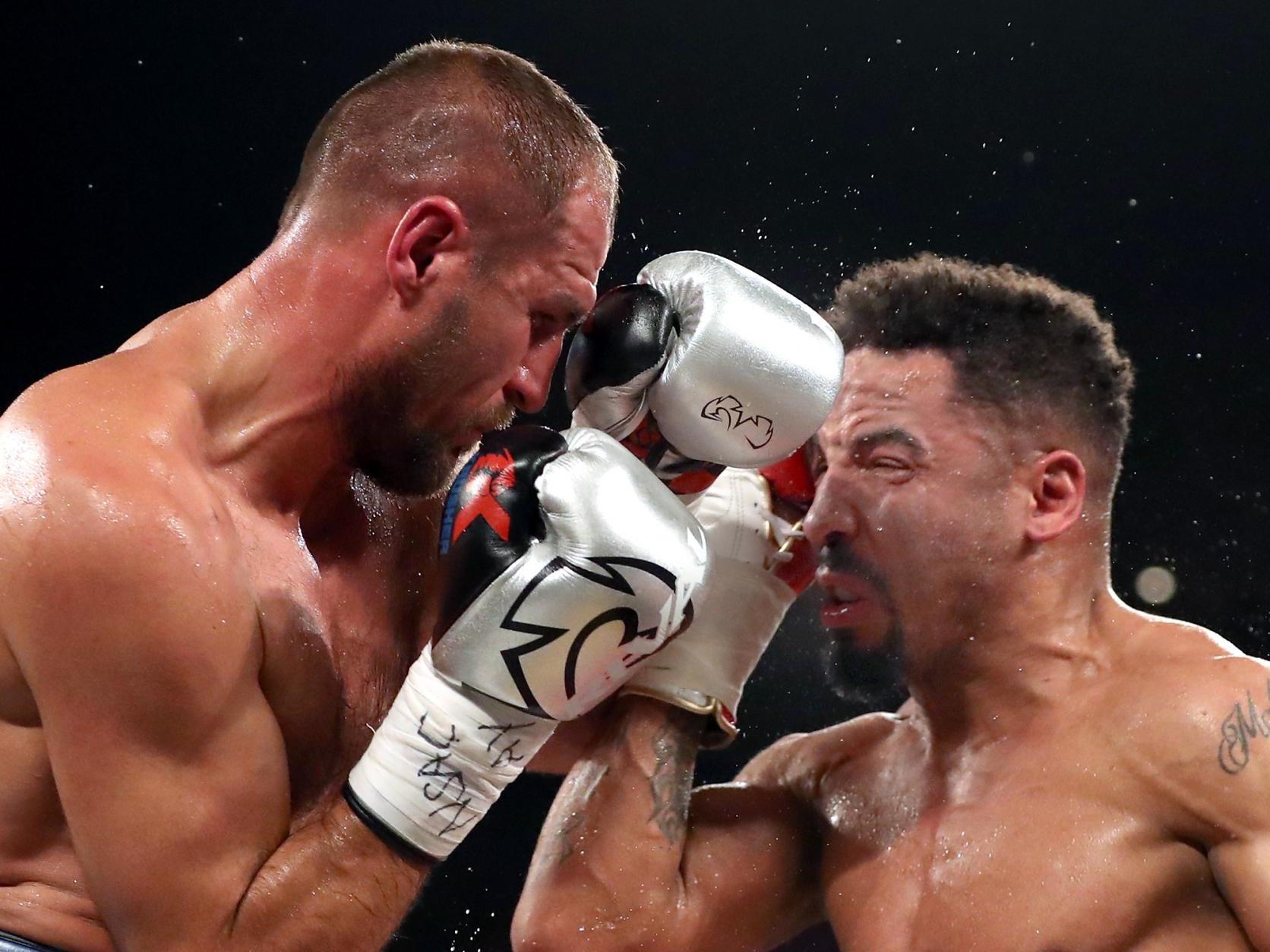 Andre Ward (right) stopped Sergey Kovalev in the former’s final fight, in 2017