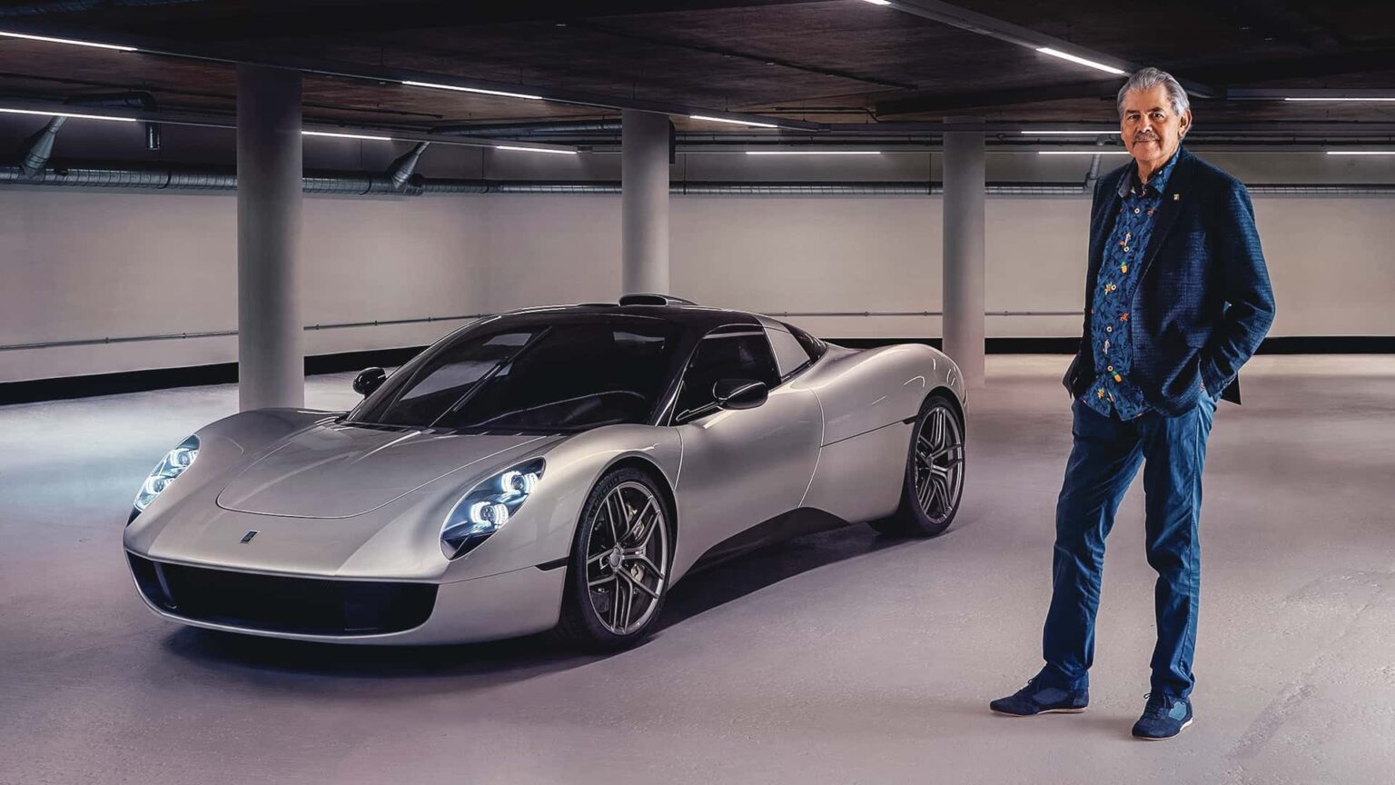 How Designing Supercars Helped Gordon Murray Through Cancer
