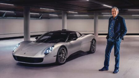 How Designing Supercars Helped Gordon Murray Through Cancer
