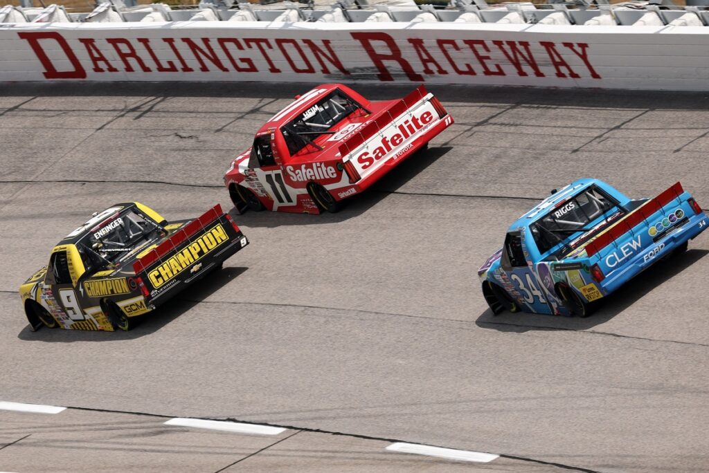 Truck Series Playoffs Begin with Familiar Winner, Usual Chaos