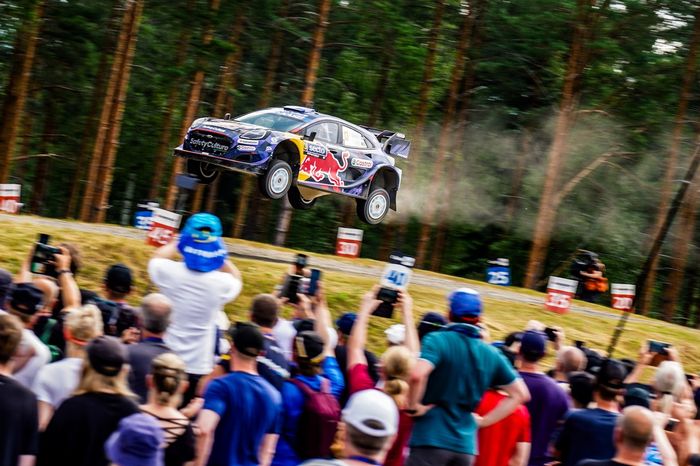 Grégoire Munster, Louis Louka, M-Sport Ford World Rally Team Ford Puma Rally1