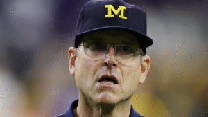 Jim Harbaugh ‘not engaging’ after Michigan sign-stealing penalties: Chargers coach refuses specifics