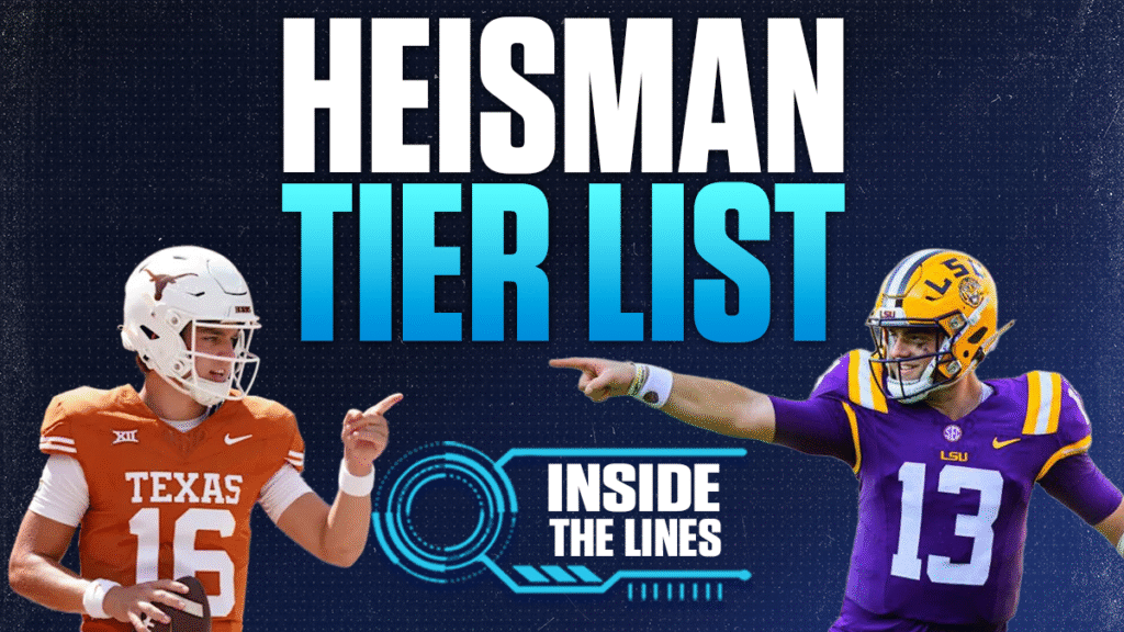 Heisman math: Using analytics to bet on college football’s top award