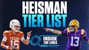 Heisman math: Using analytics to bet on college football’s top award