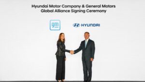 GM and Hyundai Will Develop Trucks, Cars, and Vans Together