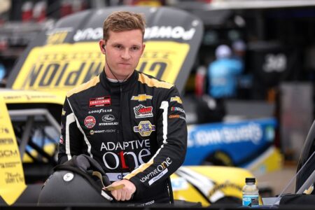 Jack Wood will not compete in Richmond NASCAR Truck race due to injury