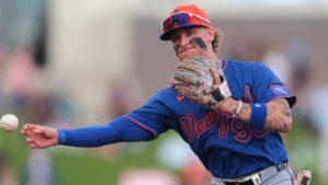 Jett Williams tops group of six Mets prospects on ESPN's updated Top 100 list