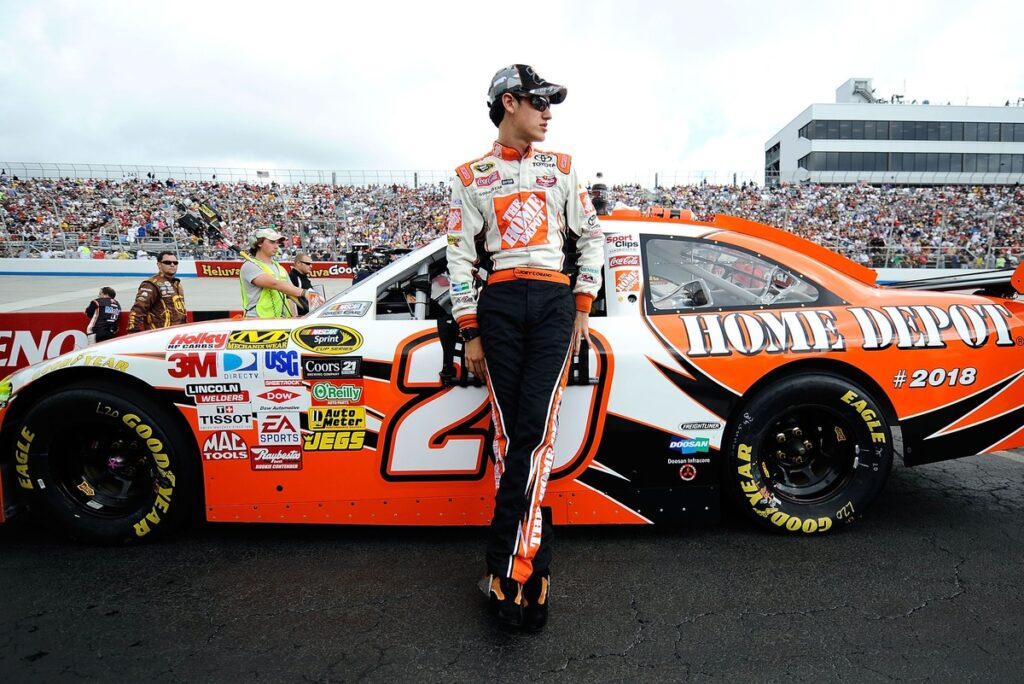 Connor Zilisch is ‘better than I was at that age,’ says Joey Logano