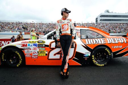 Connor Zilisch is ‘better than I was at that age,’ says Joey Logano