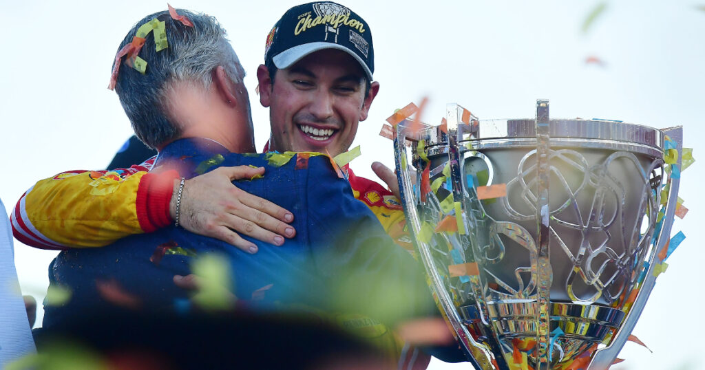 Updated 2025 NASCAR Championship odds after Richmond