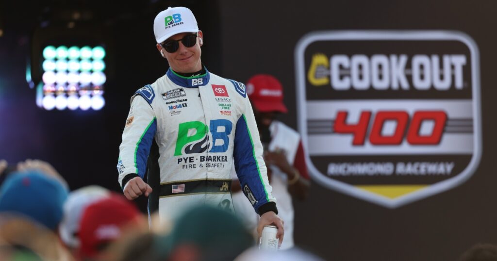 John Hunter Nemechek visits South Carolina football practice, hangs out with Shane Beamer