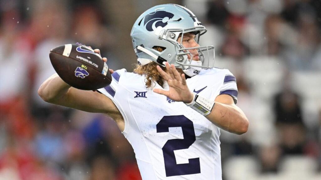 Kansas State football 2025: Win total, Big 12 outlook and QB Avery Johnson’s second-year challenge