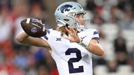 Kansas State football 2025: Win total, Big 12 outlook and QB Avery Johnson’s second-year challenge