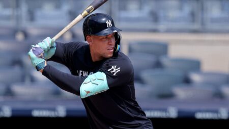 Yankees expect Aaron Judge activated from IL early next week