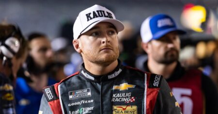 Kaulig Racing president addresses Ty Dillon future following 2025 NASCAR season