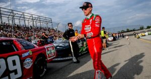 Kevin Harvick roasts Mamba Smith over controversial NASCAR championship take, backlash