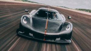 Koenigsegg Just Reclaimed a Very Important Hypercar Speed Record