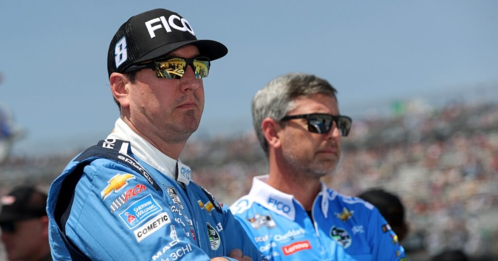 Kyle Busch names Connor Zilisch as exception to rule for congratulating NASCAR drivers on wins