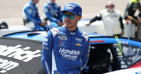 Kyle Larson airs it out on NSFW radio rant, dust up with Chase Elliott at NASCAR Iowa race