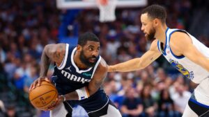 Kyrie Irving easier to guard than Steph Curry, ex-NBA player says – NBC Sports Bay Area & California