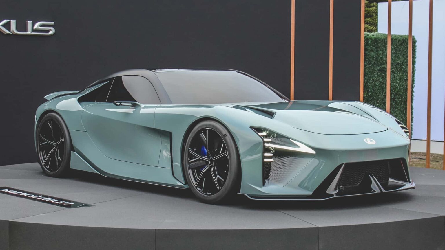 This Is the New Lexus Supercar Concept—And It Looks Spectacular