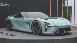 This Is the New Lexus Supercar Concept—And It Looks Spectacular