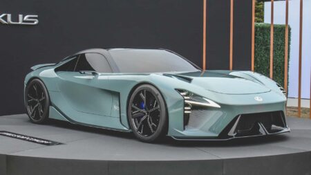 This Is the New Lexus Supercar Concept—And It Looks Spectacular