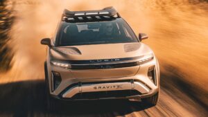 Lucid Transformed the Gravity SUV Into a Legit Off-Roader