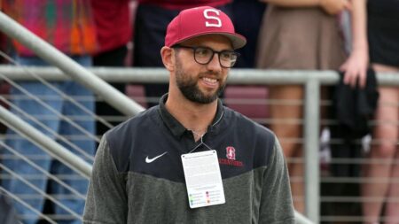 Andrew Luck, back at Stanford as GM, aims to rebuild football program