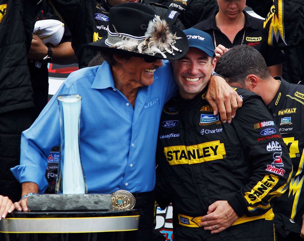 Marcos Ambrose and Richard Petty, Richard Petty Motorsports Ford