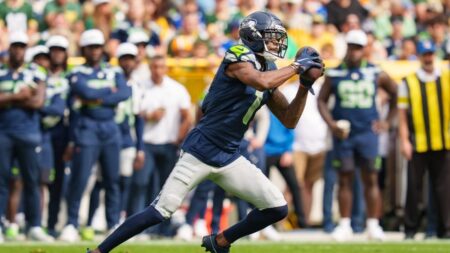 Marquez Valdes-Scantling to help 49ers prepare for Seahawks – NBC Sports Bay Area & California
