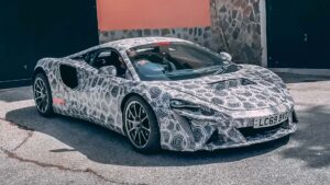 New McLaren Artura Variants Caught Testing