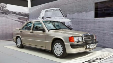 Here’s Your Chance To Buy an ’80s Icon Owned By an F1 Legend