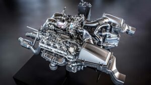 The New Mercedes-AMG V-8 Engine Will Have More Power