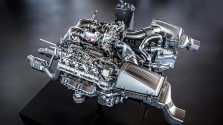 The New Mercedes-AMG V-8 Engine Will Have More Power