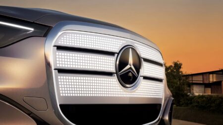 Mercedes Hopes Its EVs Stand Out With a New ‘Pixelated’ Grille