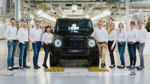 The Mercedes-Benz G-Class Just Reached Another Milestone