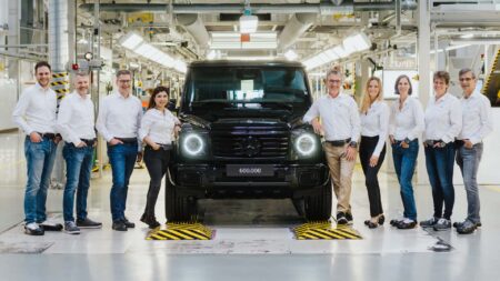 The Mercedes-Benz G-Class Just Reached Another Milestone