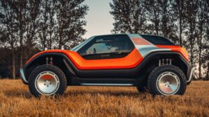 The Meyers Manx LFG Is Part 911, Part Dune Buggy