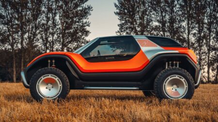 The Meyers Manx LFG Is Part 911, Part Dune Buggy