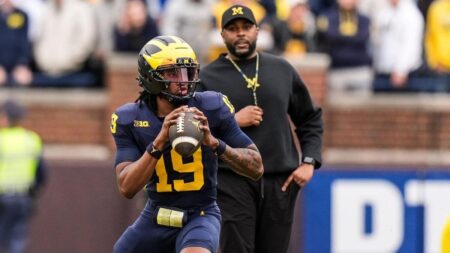 Michigan starting quarterback: Sherrone Moore won’t name 2025 QB1 until game week against New Mexico