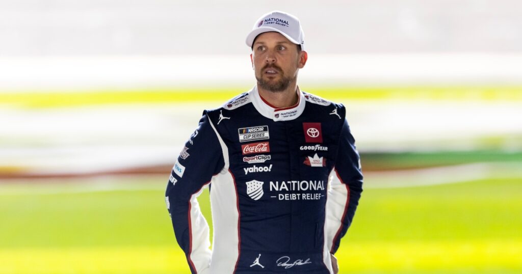 Denny Hamlin calls out Jordan Bianchi, completely shuts down NASCAR playoff take