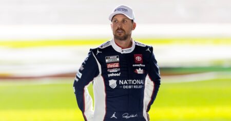 Denny Hamlin calls out Jordan Bianchi, completely shuts down NASCAR playoff take
