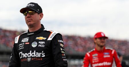 NASCAR insiders boost Kyle Busch, see clear path to win and playoff berth