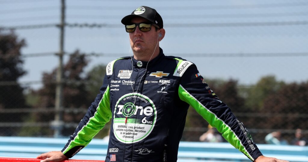 NASCAR insiders react to ‘wild’ Kyle Busch-Chase Elliott Richmond wreck, weigh blame