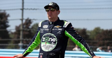 NASCAR insiders react to ‘wild’ Kyle Busch-Chase Elliott Richmond wreck, weigh blame