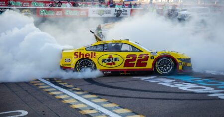 Drivers show off gameplay for upcoming NASCAR 25 video game